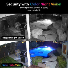 WYZE Cam v4 2.5K QHD Smart Camera – Indoor/Outdoor Security