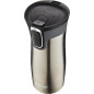 Contigo West Loop Travel Mug: 16oz, AUTOSEAL, Leak-Proof, Stainless Steel - Black Contigo West Loop Travel Mug: 16oz, AUTOSEAL, Leak-Proof, Stainless Steel - Black