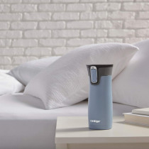 Contigo West Loop Travel Mug: 16oz, AUTOSEAL, Leak-Proof, Stainless Steel - Black