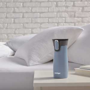 Contigo West Loop Travel Mug: 16oz, AUTOSEAL, Leak-Proof, Stainless Steel - Black