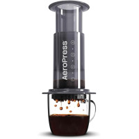 AeroPress Original: Brew French Press, Espresso & More! Grit-Free Coffee, Portable Design