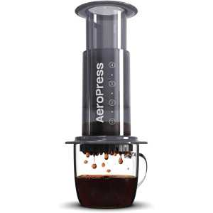 AeroPress Original: Brew French Press, Espresso & More! Grit-Free Coffee, Portable Design