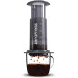 AeroPress Original: Brew French Press, Espresso & More! Grit-Free Coffee, Portable Design AeroPress Original: Brew French Press, Espresso & More! Grit-Free Coffee, Portable Design