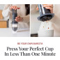 AeroPress Original : Café Parfait Sans Amertume, Type Espresso ou French Press, Portable et Facile! AeroPress Original : Café Parfait Sans Amertume, Type Espresso ou French Press, Portable et Facile!