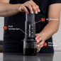AeroPress Original : Café Parfait Sans Amertume, Type Espresso ou French Press, Portable et Facile! AeroPress Original : Café Parfait Sans Amertume, Type Espresso ou French Press, Portable et Facile!