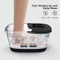 HOSPAN Spa Pieds Pliable: Chaleur, Bulles, Shiatsu & Lumière Rouge pour une Relaxation Ultime! HOSPAN Spa Pieds Pliable: Chaleur, Bulles, Shiatsu & Lumière Rouge pour une Relaxation Ultime!