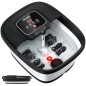 HOSPAN Spa Pieds Pliable: Chaleur, Bulles, Shiatsu & Lumière Rouge pour une Relaxation Ultime! HOSPAN Spa Pieds Pliable: Chaleur, Bulles, Shiatsu & Lumière Rouge pour une Relaxation Ultime!