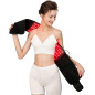 Ceinture de Thérapie par Lumière Rouge Infrarouge: Soulagement Douleur Dos, Épaules & Taille. Minuteur Intégré! Ceinture de Thérapie par Lumière Rouge Infrarouge: Soulagement Douleur Dos, Épaules & Taille. Minuteur Intégré!