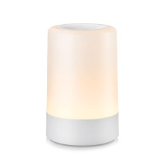 G Keni LED Touch Night Light — USB rechargeable, dimmable & gentle glow for baby and adult eye comfort!