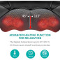 Nekteck Shiatsu Massager: Deep Tissue Relief for Neck & Back Pain with Heat - Perfect for Home, Office & Car! Nekteck Shiatsu Massager: Deep Tissue Relief for Neck & Back Pain with Heat - Perfect for Home, Office & Car!