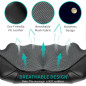 Nekteck Shiatsu Massager: Deep Tissue Relief for Neck & Back Pain with Heat - Perfect for Home, Office & Car! Nekteck Shiatsu Massager: Deep Tissue Relief for Neck & Back Pain with Heat - Perfect for Home, Office & Car!