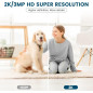 Litokam 2K Security Camera: 360° Pan/Tilt, Night Vision, and Two-Way Audio - Perfect for Baby & Pet Monitoring! Litokam 2K Security Camera: 360° Pan/Tilt, Night Vision, and Two-Way Audio - Perfect for Baby & Pet Monitoring!
