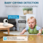 Litokam 2K: Caméra de Surveillance Intérieure 360° - Sécurité Bébé & Animaux, Audio Bidirectionnel Litokam 2K: Caméra de Surveillance Intérieure 360° - Sécurité Bébé & Animaux, Audio Bidirectionnel