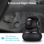 Litokam 2K Security Camera: 360° Coverage, Motion Detection, Perfect for Pets & Baby! Litokam 2K Security Camera: 360° Coverage, Motion Detection, Perfect for Pets & Baby!