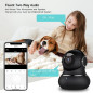 Litokam 2K Security Camera: 360° Coverage, Motion Detection, Perfect for Pets & Baby! Litokam 2K Security Camera: 360° Coverage, Motion Detection, Perfect for Pets & Baby!