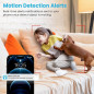 Caméra de Surveillance Intérieure Litokam 2K : 360°, Suivi Auto, Vision Nocturne, Idéale Bébé & Animaux Caméra de Surveillance Intérieure Litokam 2K : 360°, Suivi Auto, Vision Nocturne, Idéale Bébé & Animaux