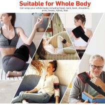 Red Light Therapy Belt — Infrared wrap with timer for muscle pain relief, joint support & faster recovery!