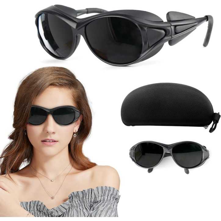 Lunettes de Protection Lumière Rouge & Laser IPL: Confort et Sécurité Oculaire Ultime!