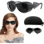Red Light Therapy Glasses: Ultimate Eye Protection for Tanning & Laser Treatments Red Light Therapy Glasses: Ultimate Eye Protection for Tanning & Laser Treatments