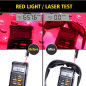 Lunettes de Protection Lumière Rouge & Laser IPL: Confort et Sécurité Oculaire Ultime!