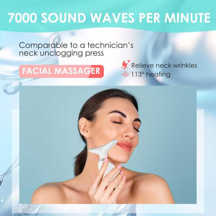 Red Light Therapy Face Wand: 7-Color Facial Massager for Sculpting & Anti-Aging Red Light Therapy Face Wand: 7-Color Facial Massager for Sculpting & Anti-Aging