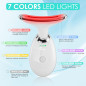 Red Light Therapy Face Wand: 7-Color Facial Massager for Sculpting & Anti-Aging Red Light Therapy Face Wand: 7-Color Facial Massager for Sculpting & Anti-Aging