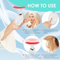 Red Light Therapy Face Wand: 7-Color Facial Massager for Sculpting & Anti-Aging Red Light Therapy Face Wand: 7-Color Facial Massager for Sculpting & Anti-Aging
