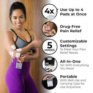 TENS 7000: Digital Muscle Stimulator - Your At-Home Pain Relief Solution!
