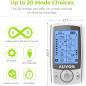 AUVON Dual Channel TENS Unit: 20 Modes for Pain Relief & Muscle Recovery AUVON Dual Channel TENS Unit: 20 Modes for Pain Relief & Muscle Recovery