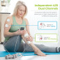 AUVON Dual Channel TENS Unit: 20 Modes for Pain Relief & Muscle Recovery AUVON Dual Channel TENS Unit: 20 Modes for Pain Relief & Muscle Recovery