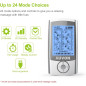 AUVON 4th Gen TENS Unit: Rechargeable Muscle Stimulator for Pain Relief + 8 Electrode Pads AUVON 4th Gen TENS Unit: Rechargeable Muscle Stimulator for Pain Relief + 8 Electrode Pads