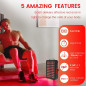 Bestqool 105W Red Light Therapy Panel: Dual Chip LED for Face, Body & Pain Relief Bestqool 105W Red Light Therapy Panel: Dual Chip LED for Face, Body & Pain Relief