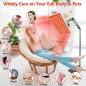 Red Light Therapy Panel with Stand: Revitalize Skin & Relieve Pain at Home!