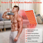 Red Light Therapy Panel with Stand: Revitalize Skin & Relieve Pain at Home!