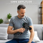 RAEMAO Massage Gun: Deep Tissue Relief with 8 Heads & 10 Speeds - Perfect for Athletes!