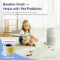 LEVOIT Core 300-P: Breathe Easy! HEPA Air Purifier for Allergies, Pets, & Sleep (1074 sq ft) LEVOIT Core 300-P: Breathe Easy! HEPA Air Purifier for Allergies, Pets, & Sleep (1074 sq ft)