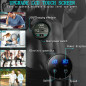 Elefor Massage Gun: Deep Tissue Relief for Athletes - 8 Heads, 20 Speeds - Matte Black Elefor Massage Gun: Deep Tissue Relief for Athletes - 8 Heads, 20 Speeds - Matte Black