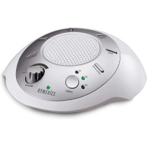 Homedics SoundSleep White Noise Machine – Portable with 6 Nature Sounds