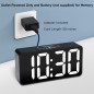 DreamSky Small Digital Alarm Clock: Large Display, USB Charging, Adjustable Volume - Perfect for Bedroom! DreamSky Small Digital Alarm Clock: Large Display, USB Charging, Adjustable Volume - Perfect for Bedroom!