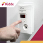 Kidde : Détecteur de Monoxyde de Carbone avec Écran LED et Batterie de Secours – Sécurité Maximale Kidde : Détecteur de Monoxyde de Carbone avec Écran LED et Batterie de Secours – Sécurité Maximale
