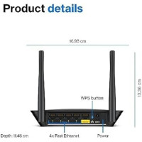 Linksys AC1200 WiFi 5 Router: Fast, Secure Home Network with Parental Controls