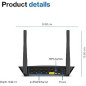 Linksys AC1200 WiFi 5 Router: Fast, Secure Home Network with Parental Controls Linksys AC1200 WiFi 5 Router: Fast, Secure Home Network with Parental Controls