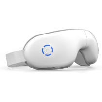 Heated Eye Massager with Bluetooth Music, 5 Modes & 180° Foldable Design