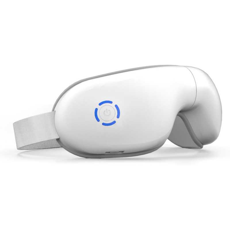 Heated Eye Massager with Bluetooth Music, 5 Modes & 180° Foldable Design