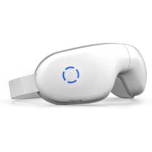 Heated Eye Massager with Bluetooth Music, 5 Modes & 180° Foldable Design