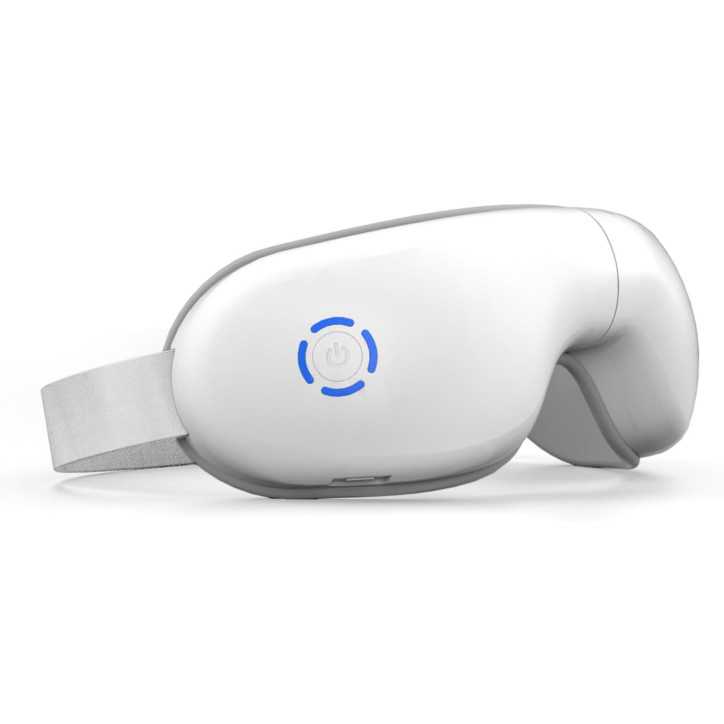 Masque de Massage Chauffant pour les Yeux avec Bluetooth – Relaxation Ultime & Cadeau Parfait!