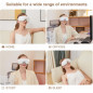 Masque de Massage Chauffant pour les Yeux avec Bluetooth – Relaxation Ultime & Cadeau Parfait!