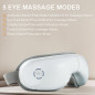 Heated Eye Massager with Bluetooth Music: Relax, Rejuvenate & Relieve Eye Strain!