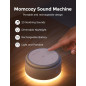 Momcozy Machine à Sons Bébé: 20 Sons, Veilleuse Tactile, Minuterie - Sommeil Paisible Garanti! Momcozy Machine à Sons Bébé: 20 Sons, Veilleuse Tactile, Minuterie - Sommeil Paisible Garanti!