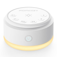 Momcozy Baby Sound Machine: Sleep Soundly with 20 Sounds & Warm Night Light